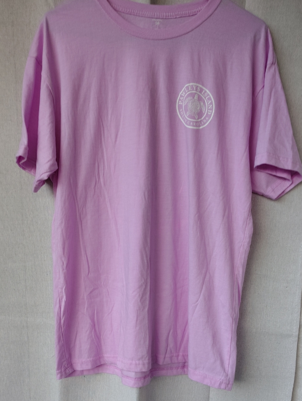 Women's Lavender Short-Sleeve Turtle Tee